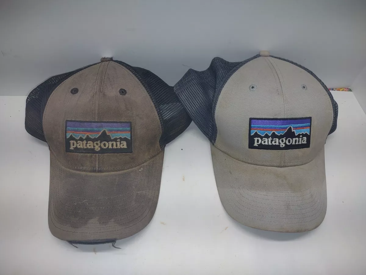 2 Thrashed Patagonia Hats