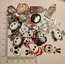 Lot Nightmare Before Christmas Metal Charms DIY Earrings Jewelry Making Pendants