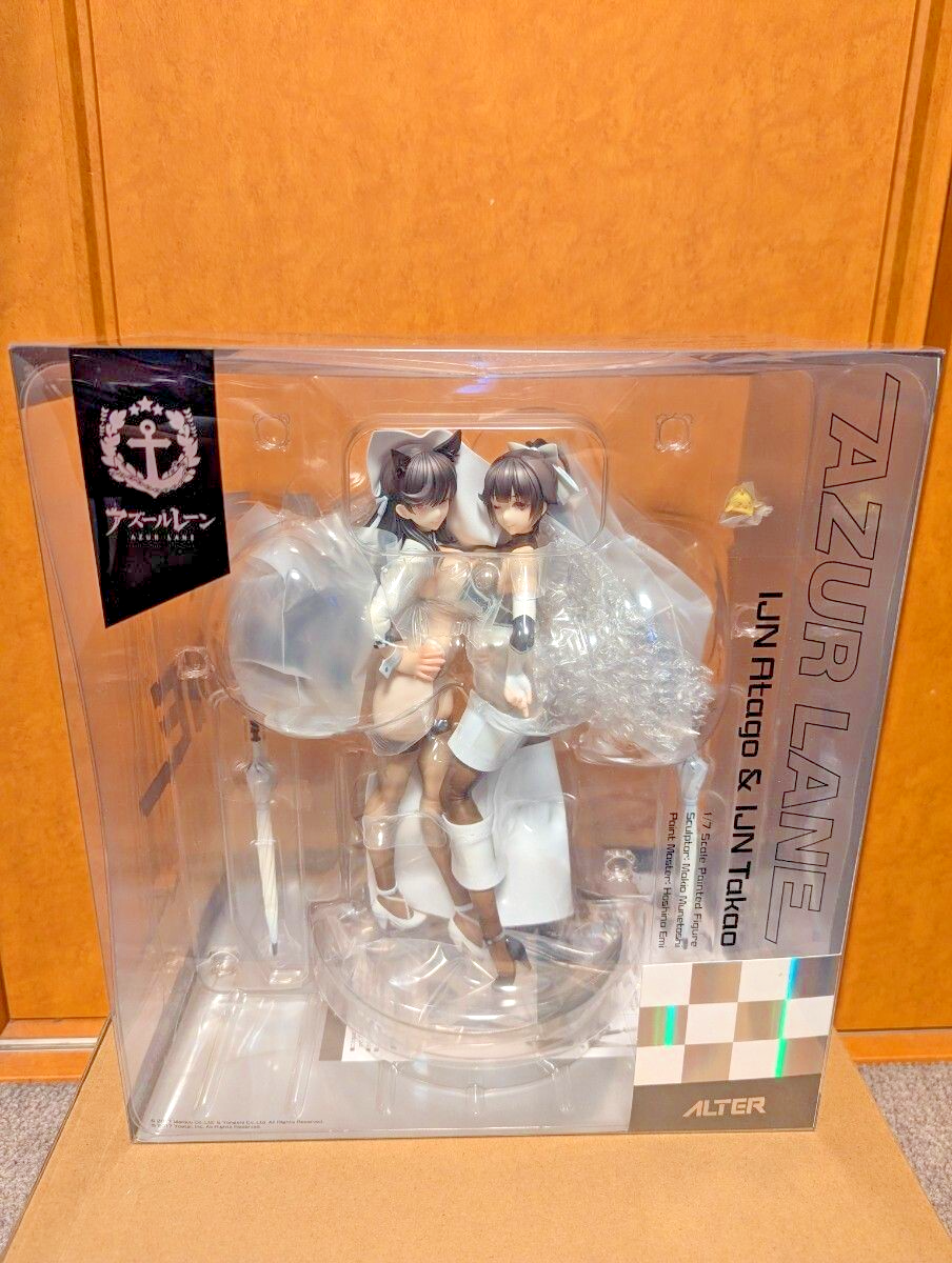 アズールレーン ALTER IJN ATAGO IJN TAKAO Azur Lane Atago & Takao