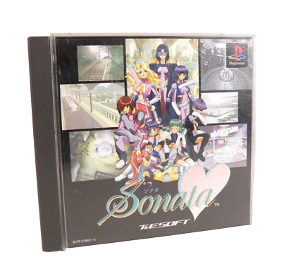 SONATA - Jeu Action RPG Sony PlayStation 1 (PS1) - Version Japonaise NTSC-J - 1999