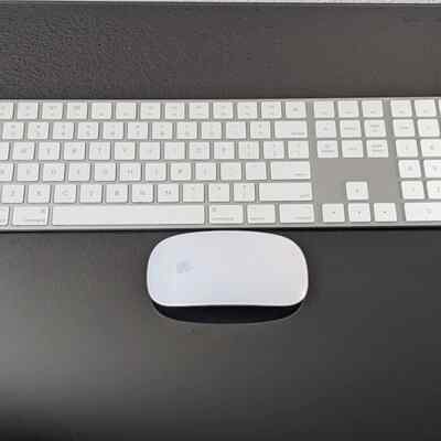 Apple Magic Keybord + Magic Mouse2 Apple Magic Keyboard with