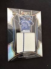 Travis Blankenhorn Jersey Patch #RJS-TB 2021 Panini Select Rookie Card RC /250