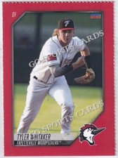 2022 Fayetteville Woodpeckers SGA Tyler Whitaker RC Rookie Astros
