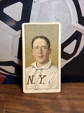 1909 1910 1911 T206 RED AMES PORTRAIT SOVEREIGN 350 OVERSIZED  Nice Card