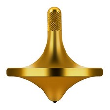 Stainless Steel Spinning Top, Premium Exquisite Perfect Balance Well Made Met...