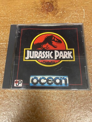 JURASSIC PARK PC CD-ROM game Authentic! 1993
