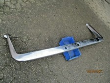 Fiat 124 Coupe Chrom Stoßstange hinten rear bumper pare chocs original 