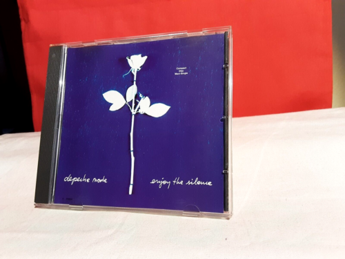 DEPECHE MODE-"ENJOY THE SILENCE"**USA-CD MAXI SINGLE**1990/memento mori - Bild 1 von 2