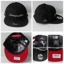 Omega Speedmaster Era 9fifty Snapback Cap Black 50th Anniversary