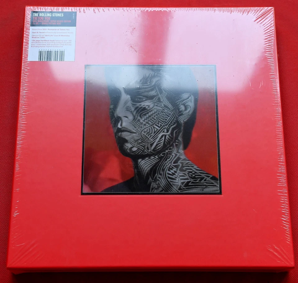 THE ROLLING STONES –  Tattoo You - BOX SET - SUPER DELUXE - 40th ANNIVERSARY - Bild 3 von 4