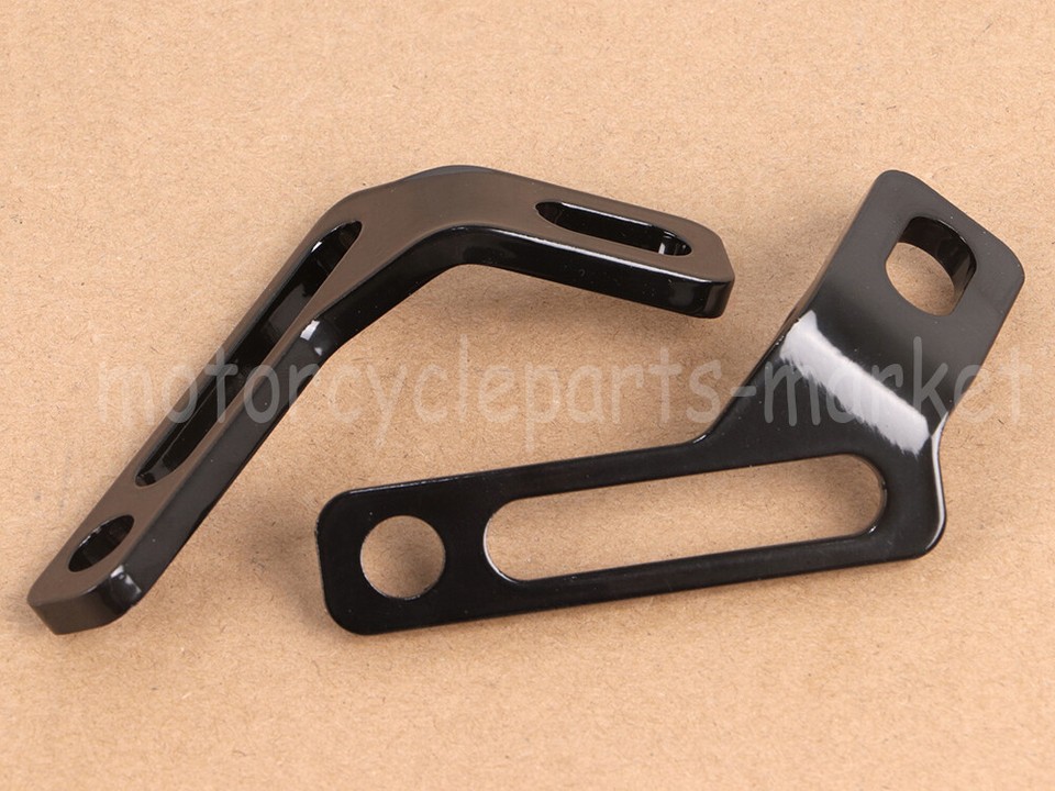 For Harley Touring FLHX FLHR 93+ Rear Passenger Foot Peg TieDown Mount