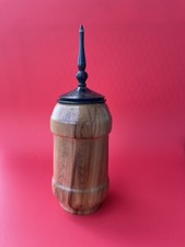 Handmade Sweet Gum Wood Small Dog Cat Pet Cremation Urn