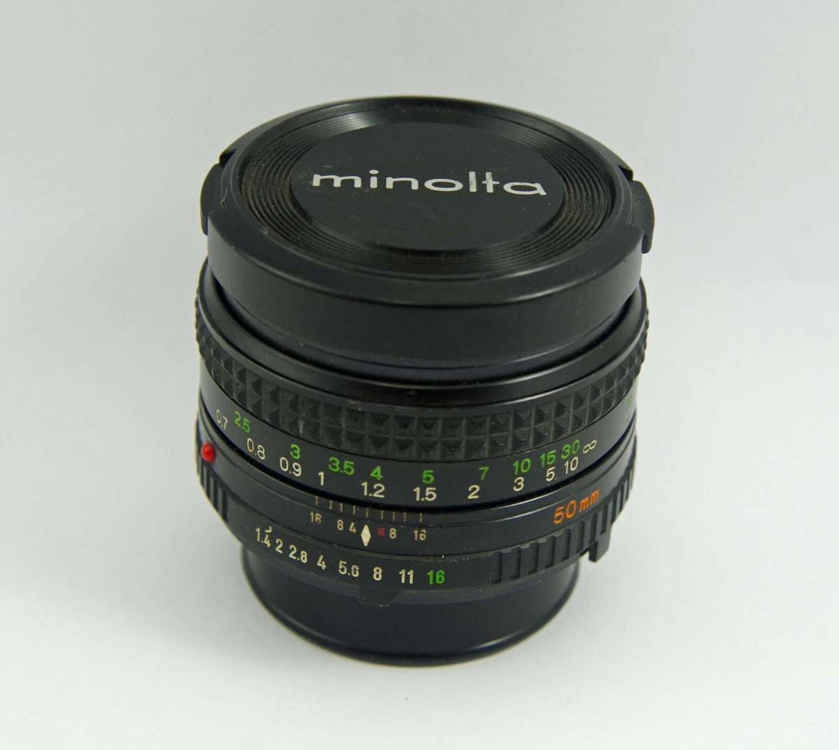 Minolta Rokkor-X 50mm Focal Camera Lenses for sale | eBay