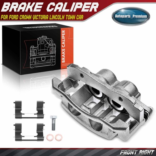 PowerStop Caliper Kit | 1995–1997 Ford Crown Victoria Front Right (L4610) main image 1