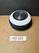 JBL Horizon Bluetooth Clock Radio Black White CO1480 Works Needs Charger