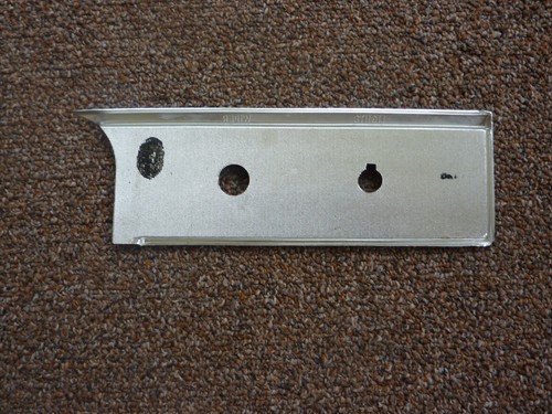 Chevy Impala 1964 tablero moldura inserción luces de enrejado - Imagen 6 de 8