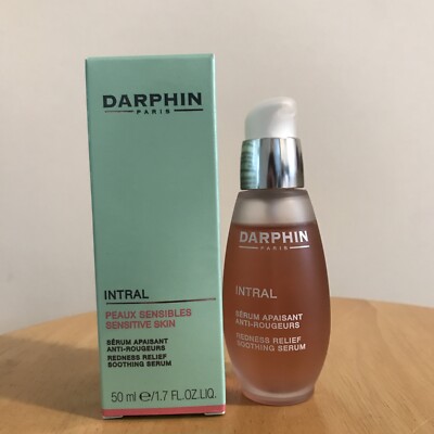Darphin Intral Serum Sensitive Skin Redness Relief Soothing 1.7 Fl Oz