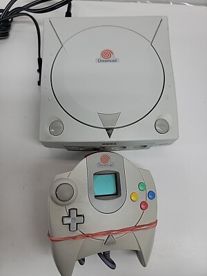 大特価放出! Sega JAPAN Cotroller With HKT-3000 Console White Dreamcast 本体