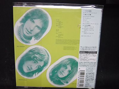 ATOMIC ROOSTER ST (First Album) + 3 JAPAN SHM Mini LP CD