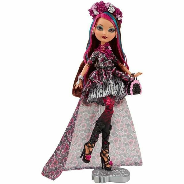 Boneca Ever After High Briar Beauty Spring Unsprung