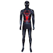 The Dark Spider-man Cosplay Jumpsuit Bodysuit Halloween Costume Adult Kids Party