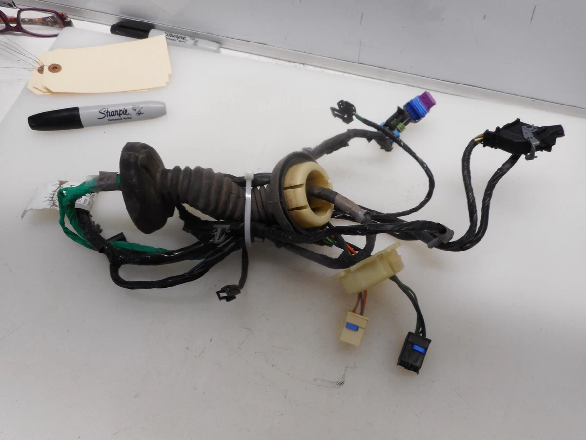 2004 CHEVROLET TAHOE 2WD RIGHT PASSENGER FRONT DOOR WIRING HARNESS 