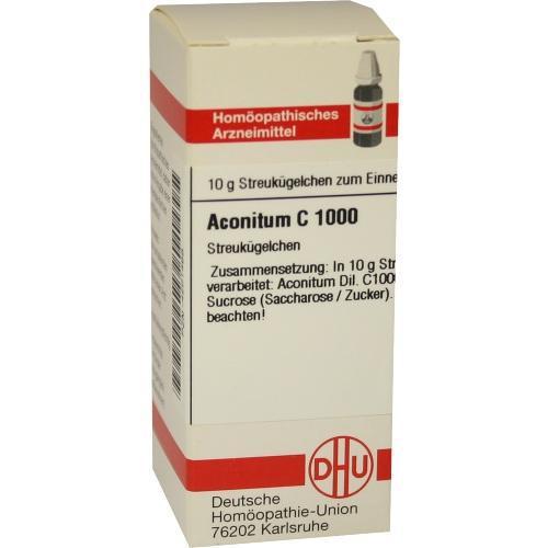 ACONITUM C 1000 Globuli 10g PZN 4201468