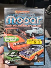 Mopar Madness DVD 2007 Full Throttle Video from Circle King