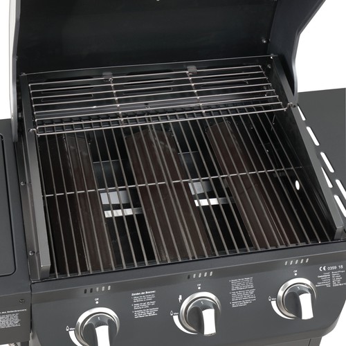 Gasgrill "Columbus 3+1" von El Fuego® inkl. Seitenbrenner, BBQ, AY 562 - Bild 7 von 12