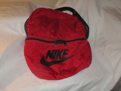 Vintage NIKE backpack. Turns to pouch. early 1980s. Original Owner. | eBay Vintage NIKE backpack. Turns to pouch. early 1980s. Original Owner. | eBay