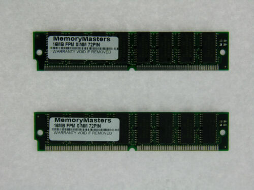 64MB Edo 72pin Simm Memoria RAM Per Amiga Blizzard 1260 Usato