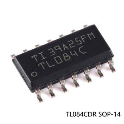 1pcs~20pcs High Quality Low Power JFET Input Op Amp Quad TL084CDR SOP ...