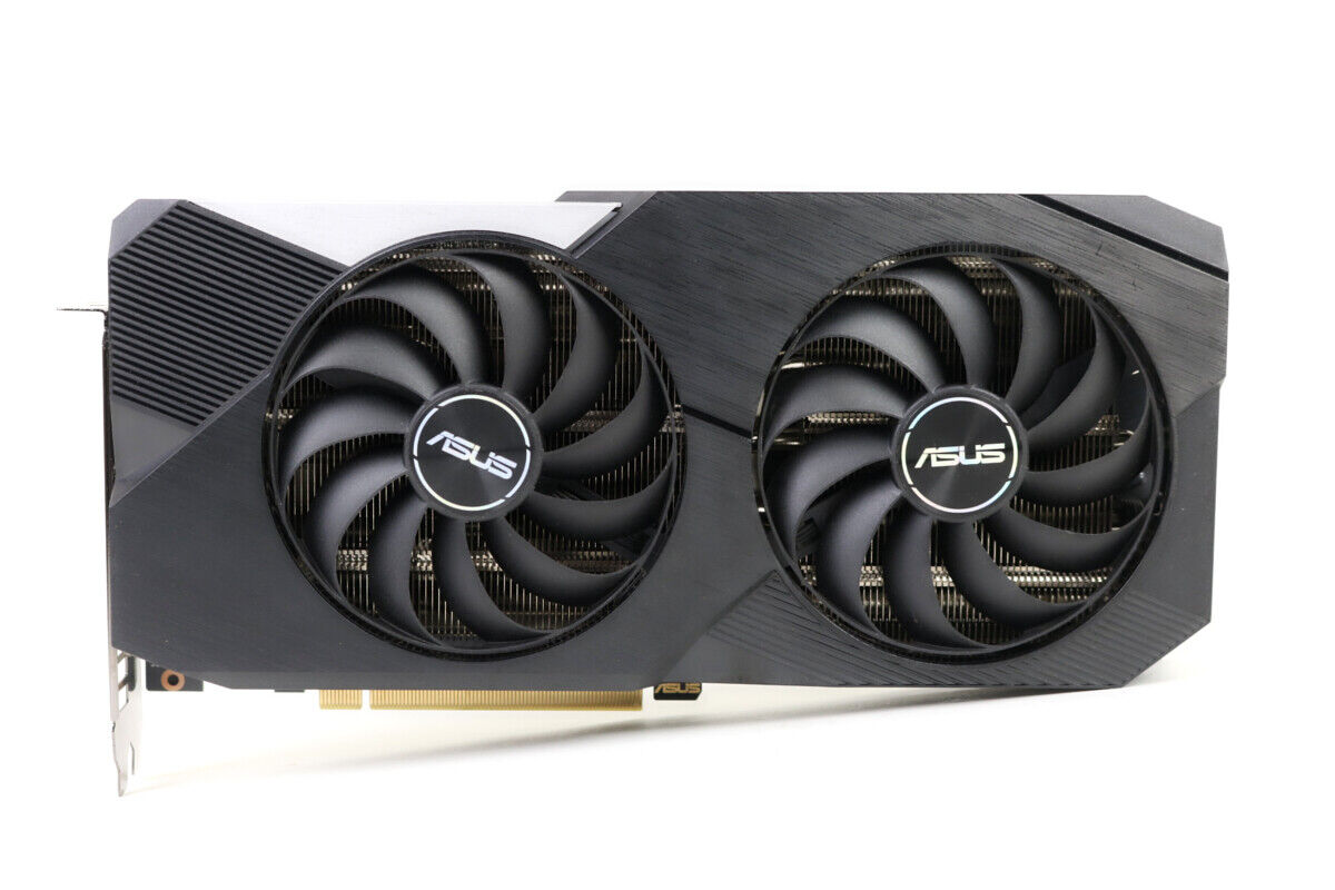 ASUS DUAL GeForce RTX 3070 OC 8GB GDDR6 Graphics Card for sale 