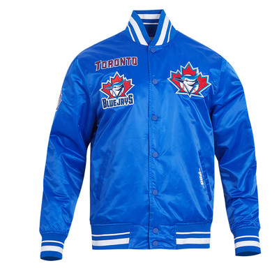 Men's Toronto Blue Jays Pro Standard Royal Cooperstown Classic Satin Jacket