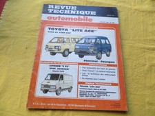 Revue technique Toyota LITE ACE