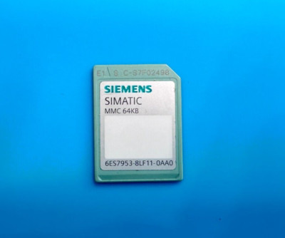   64KB SIEMENS SIMATIC S7 MMC MICRO MEMORY CARD 6ES7953-8LF11-0AA0