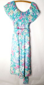 pastel pink sundress