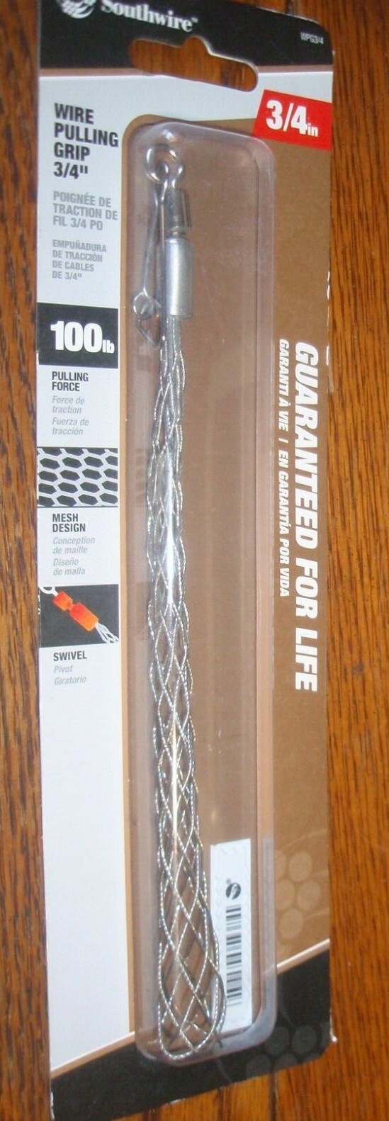 Southwire Wire Cable Pulling Grips 100lb 3/4" WPG 3/4 eBay