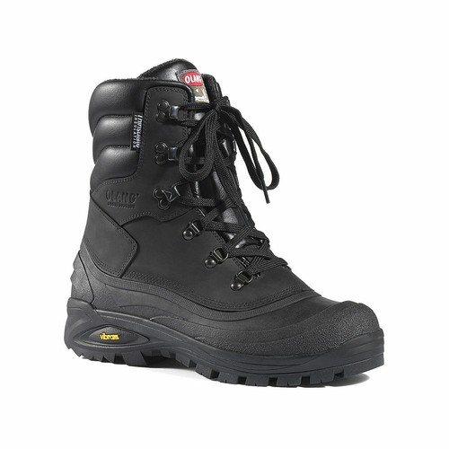 SCARPE SCARPONI UOMO TREKKING OLANG TITANIO BRETEX PELLE NERO ORIGINALE  NUOVO AI | eBay