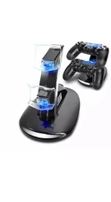 PS4 Controller Charging Station Dock Stand - Dualshock USB Port Charger Pad Base