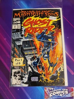 Ghost Rider 28 GHOST RIDER #28 VOL. 3 HIGH GRADE MARVEL COMIC BOOK CM75-238 | eBay
