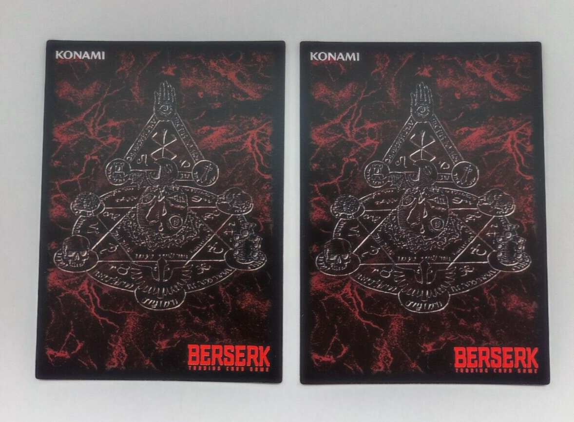 Berserk Trading Card Set of 7 Vintage Rare 2003 Japan KONAMI Berserk Trading Card Set of 7 Vintage Rare 2003 Japan KONAMI