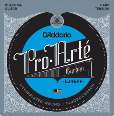 D'Addario Pro-Arte Carbon, Dynacore Basses, Hard Tension Classical Guitar String