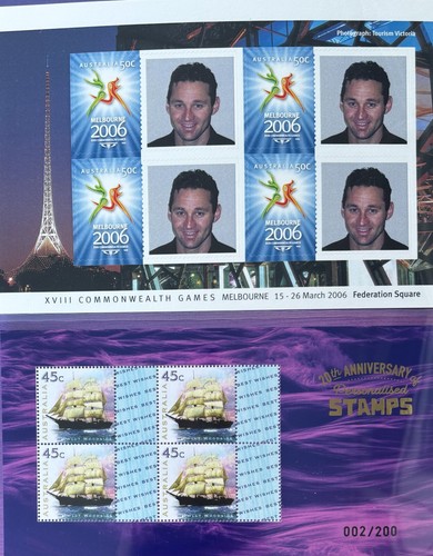 2019 IMPRESSIONS archival no 002/200 20th Anniversary of Personalised Stamps - Picture 2 of 5