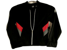 NWT Body Glove Youth Zip-Up Jacket BLACK/RED Size 7