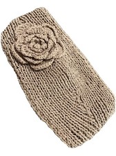 Cute Flower Knit Headband