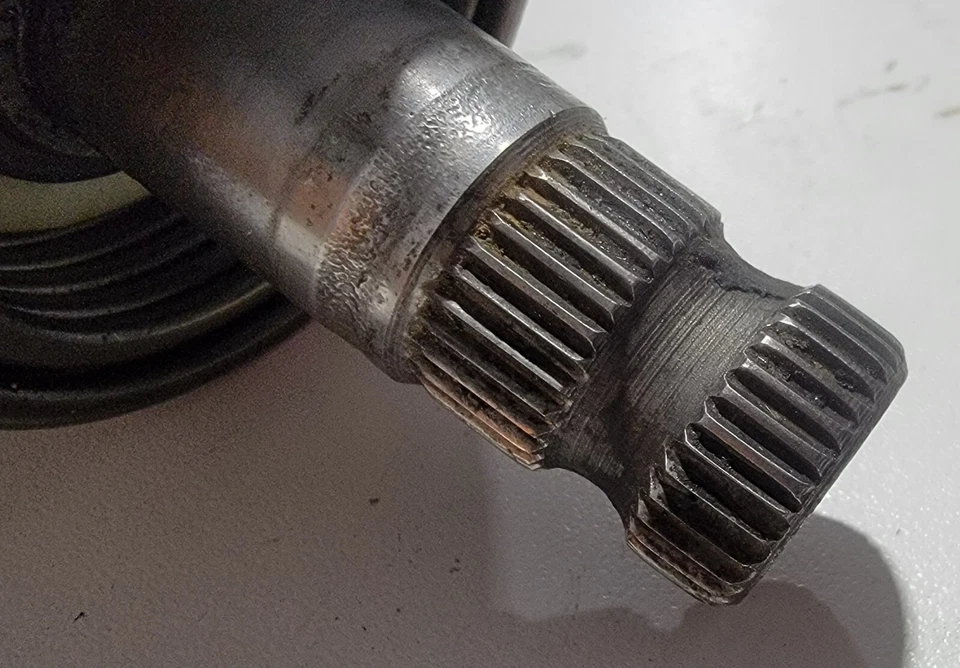 Стартовый вал шестерни в сборе 1977 Yamaha IT400 IT 400 77 - Изображение 2 из 4