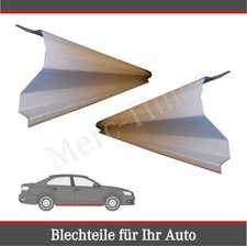 Volkswagen Jetta 2010- Reparaturblech Seiten Schweller Paar Rechts Links