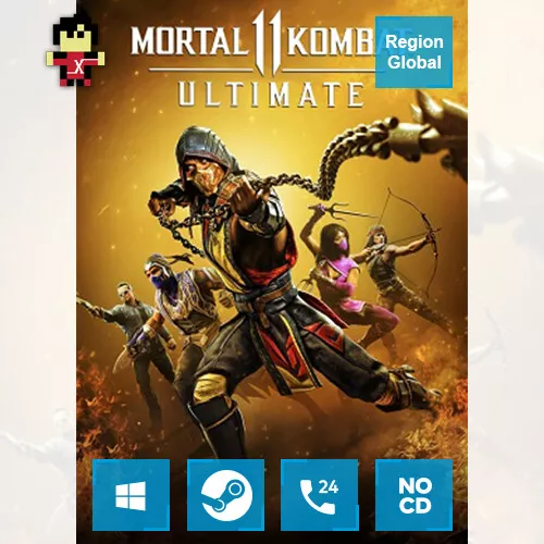 Mortal Kombat 1 - Premium Edition - PC [Steam Online Game Code]