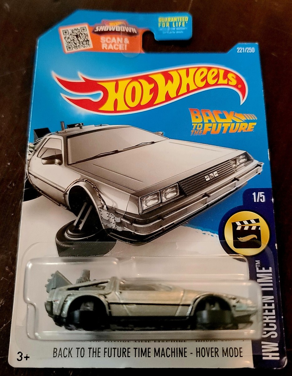 Hot Wheels 2016 Back To The Future Time Machine - Hover Mode HW